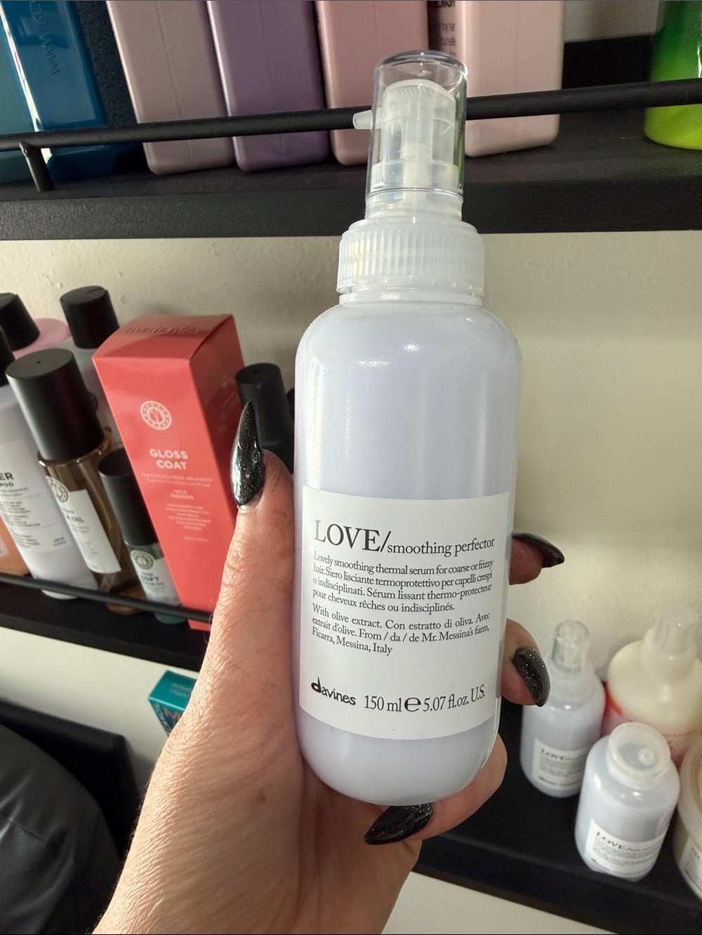 Davines LOVE/ smoothing perfector